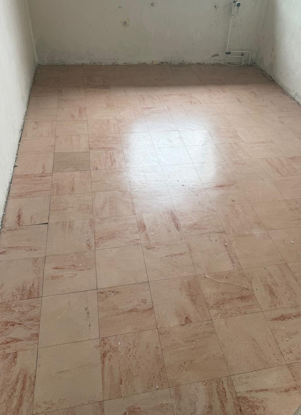 Floor‑Flex‑Platten mit Asbest